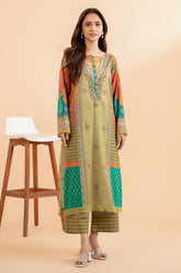 2-PC Printed Lawn Shirt with Trouser CPM-4-41S